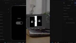 How to Design a Dark Mode Toggle UI in Figma (With Animation)