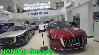 Hongqi Ousado (2024) | Interior | KSA | Test Drive | Review | Price | Black | Luxury | Full Option