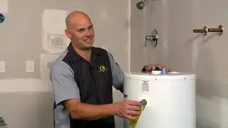 Installation of a Gas Water Heater