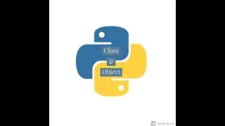 How to create class and object in python