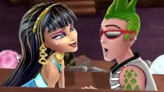 Monster High - Cleo's Dynastic Destiny | ''Boo York, Boo York'' Sneak Peek