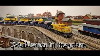 Werktreinen in Hoogdorp