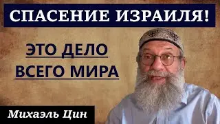 Спасение Израиля – это дело всего мира! | Михаэль Цин
