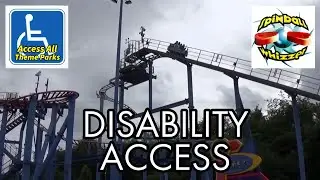 SPINBALL WIZZER (SONIC SPINBALL) |♿️DISABILITY ACCESS| ALTON TOWERS