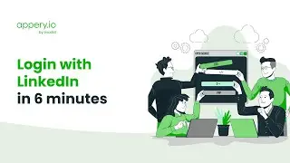 Login via Linkedin