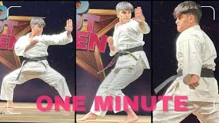 Aaryan Performance at JD institute | JD got Talent | #Karate #Kata | Black belt 2nd Dan #karatekid