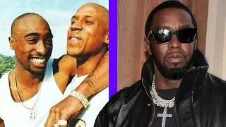 2Pac’s Brother Believes Diddy Is Involved In 2Pac’s Murder... 