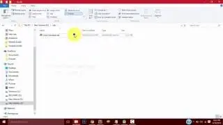 How to easily change file extension on windows