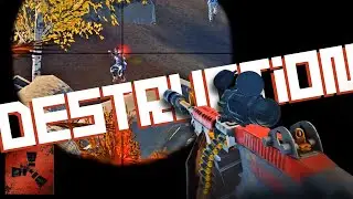 Destruction - Rust PvP