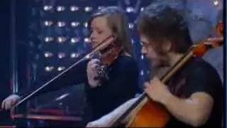 Ólafur Arnalds - Tunglið on Icelandic TV