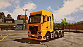 Universal Truck Simulator - Bought New Truck Man TGX 500HP | Mobile Gameplay