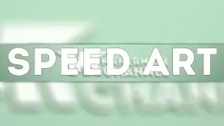 [ Speed Art # 5 ] Шапка для канала YT by MrNermsik