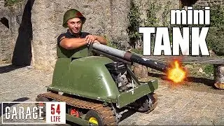 Мини ТАНК из Ванны⚔️ СОБОР в КЁЛЬНЕ Гараж 54 Германия 2