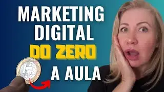 Curso de Marketing Digital Com Especialista [17 anos no mercado] R$1,00 a Aula!