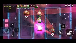 Guardian Tales - Earth Tower of Horizon Floor #21 and #22.