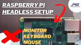Headless Pi - Setup Raspberry Pi Tanpa Monitor, Keyboard, dan Mouse! | Akhishop Electronics #MiniPC