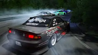 ✅Повышаем уровень Дрифта✅ | Simagic Alpha U | Drift | Shutoko
