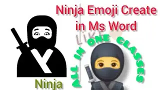 Ninja 🥷 Create symbol in Ms word💯💦 #symbol #msword #computer #viralvideo #shortvideo #msoffice