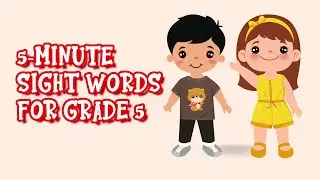 5-minute Sight words for grade 5 with Teacher Calai