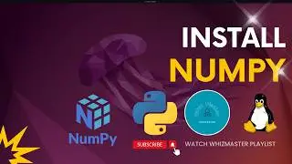 Python Numpy Install in Ubuntu | How to Install Python Numpy on Ubuntu Server | Linux | WhizMaster