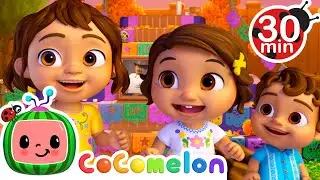 Dia De Los Muertos with Nina's Family | Cocomelon Nursery Rhymes for Kids
