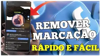 COMO REMOVER MARCAÇÃO NO FACEBOOK RÁPIDO E FÁCIL 😱