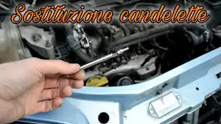 Sostituzione candelette 1.3 69CV MultiJet su Fiat Punto