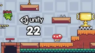 Make an 2D Platformer in Unity (Part22 | Saw Trap)