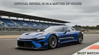 TOYOTA GR GT | V8 BEAST SET FOR RELEASE TODAY