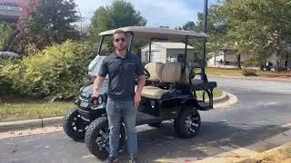 2022 E-Z-GO S4 72V Walkaround