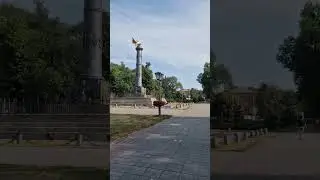 Полтава, утро в Корпусном Саду, 27.08.24