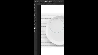 Cut out object with shapes #shorts #trending  #photosho  #photography  #adobe #tutorial