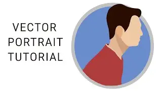 Tutorial Vector Portraits SIMPLE- [autodesk sketchbook pro]