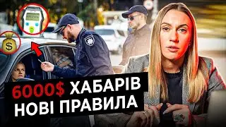 УВАГА! ПАТРУЛЬНІ поліцейські БЕРУТЬ хабарі: ДРАГЕРИ З ВІЧНИМ СП'ЯНІННЯМ