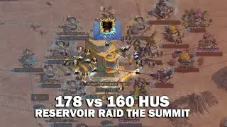 178 vs 160 HUS, RESERVOIR RAID THE SUMMIT - STATE OF SURVIVAL