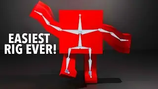 Rig and Animate Character in 7 Minutes Blender 3.3