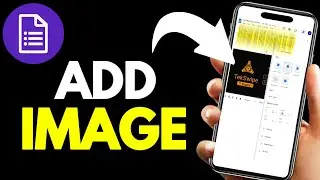 How to Add Background Image in Google Docs || Google Docs Tutorial 2025