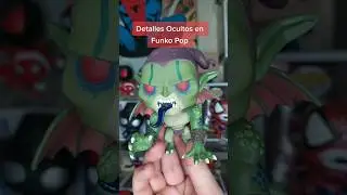 Detalles ocultos en Funko Pop No 4🔎 