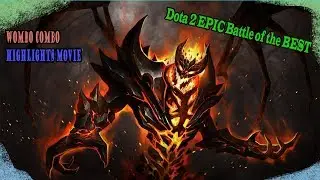 Dota 2 EPIC Battle of the BEST Wombo Combo Highlights Movie