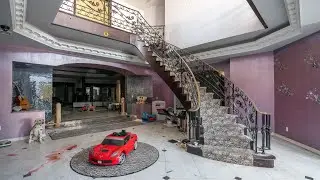 Exploring an Abandoned Egyptian Beach Mansion - Luxury Cars & Hidden Vaults (Owners Arrested)