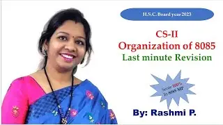 H.S.C. Board 2023 ||  Computer Science-II || 8085 Microprocessor  || Important Board Questions 2023
