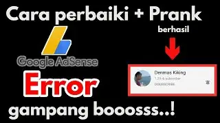 Adsense Error, Begini Cara Perbaikinya