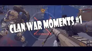 Clan War Moments #1 - By Destroier