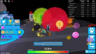 Code for Bubblegum simulator