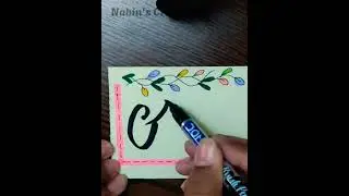 Border design #satisfying #youtubeshorts