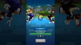 Sonic forces speed battle infinite loading screen
