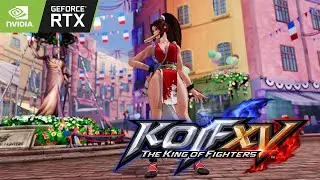 The King of Fighters XV / RTX 3070 laptop / Ray Tracing gameplay
