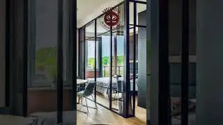 Loftowe przeszklenie LUMI w Pucku