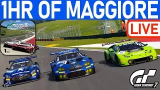 Beating Human Comedy Maggiore 1 Hour Live - Gran Turismo 7