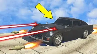 NEW JAMES BOND CAR in GTA V! (OVERPOWERED)